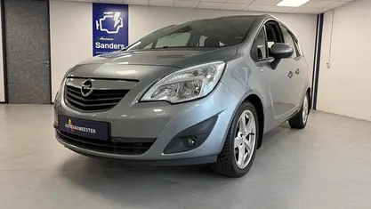 Grijs Gebruikt 2010 Opel Meriva Edition MPV | € 4.450 (Eerlijke prijs)