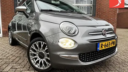 Grijs Occasion 2022 Fiat 500C Dolcevita Cabriolet | € 15.750 (Eerlijke prijs)