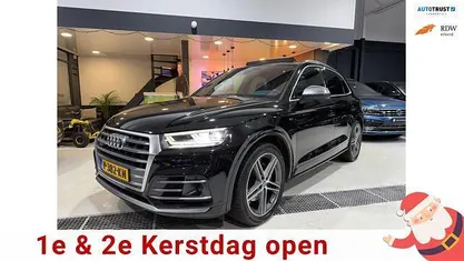 Zwart Gebruikt 2018 Audi SQ5 SUV | € 37.995 (Eerlijke prijs)