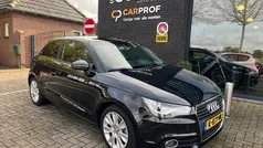 Zwart Gebruikt 2011 Audi A1 Hatchback | € 7.350 (Eerlijke prijs)