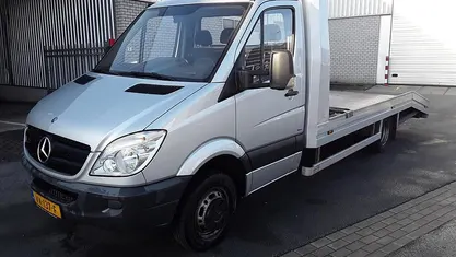 Grijs (metallic) Occasion 2011 Mercedes Sprinter Van | € 15.950 (Goede deal)