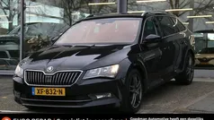 Zwart Gebruikt 2017 Skoda Superb Business Line Stationwagen | € 9.995 (Goede deal)