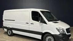 Wit Gebruikt 2017 Mercedes Sprinter Van | € 18.900 (Eerlijke prijs)