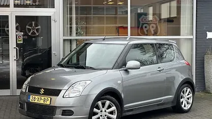 Grijs Occasion 2007 Suzuki Swift GLS Hatchback | € 4.495 (Eerlijke prijs)