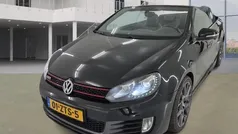 Zwart Gebruikt 2012 VW Golf Cabriolet GTI Cabriolet | € 9.995 (Eerlijke prijs)
