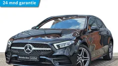 Zwart Gebruikt 2023 Mercedes A250 AMG line Hatchback | € 37.900 (Eerlijke prijs)