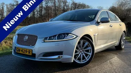 Occasion Jaguar XF 163 PK (119 kW) 2014 Blauw Sedan