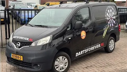 Zwart Occasion 2016 Nissan NV200 MPV | € 2.950 (Super prijs)