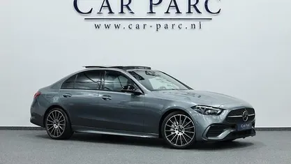 Occasion 2022 Mercedes C200 AMG line Sedan | € 37.495 (Eerlijke prijs)