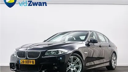 Zwart Gebruikt 2012 BMW 528 Executive Sedan | € 11.250 (Goede deal)