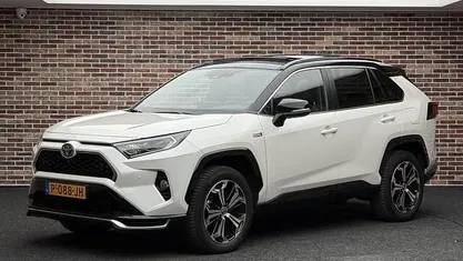 Wit Occasion 2021 Toyota RAV4 Style SUV | € 37.000 (Goede deal)
