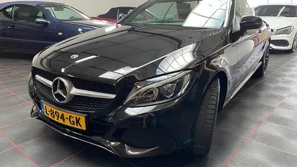 Occasion Mercedes C200 Premium Plus 184 PK (135 kW) 2018 Zwart Cabriolet