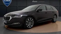 Zwart Gebruikt 2022 Skoda Octavia Business Line Stationwagen | € 24.750 (Eerlijke prijs)