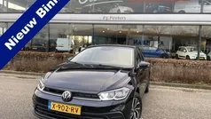 Zwart Nieuw 2024 VW Polo Business Hatchback | € 25.500 (Super prijs)