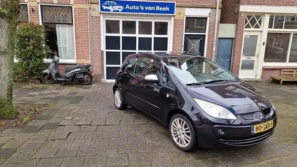 Occasion Mitsubishi Colt Instyle 109 PK (80 kW) 2008 Zwart Hatchback