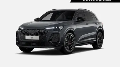 Nieuw Audi Q5 Competition 366 PK (269 kW) 2026 Zwart SUV