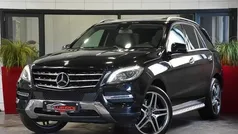 Zwart Gebruikt 2013 Mercedes ML350 AMG SUV | € 27.950 (Eerlijke prijs)