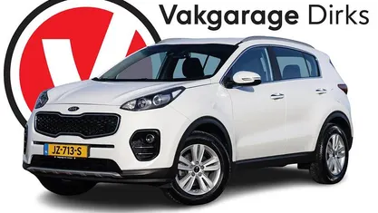 Occasion Kia Sportage First Edition 2016 Wit SUV