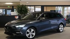 Grijs, metallic lak Gebruikt 2021 Seat Leon FR Stationwagen | € 19.950 (Goede deal)