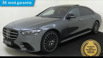 Occasion Mercedes S580 AMG line 510 PK (375 kW) 2022 Grijs Sedan