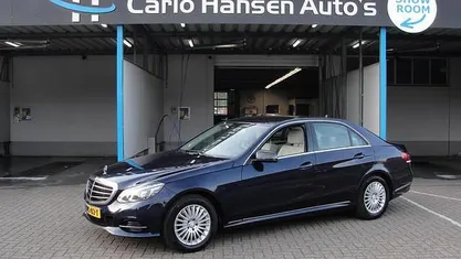 Occasion Mercedes E300 Prestige 231 PK (169 kW) 2015 Blauw Sedan