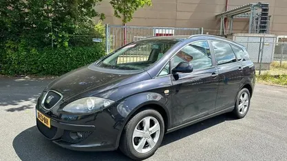 Occasion Seat Altea XL 125 PK (91 kW) 2007 Zwart, metallic lak MPV