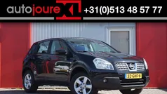 Zwart Gebruikt 2008 Nissan Qashqai Tekna SUV | € 4.999 (Goede deal)