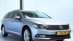 Grijs Gebruikt 2017 VW Passat Highline Stationwagen | € 8.999 (Eerlijke prijs)
