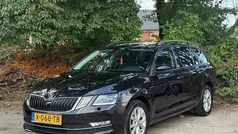 Zwart Gebruikt 2018 Skoda Octavia Style Stationwagen | € 7.995 (Eerlijke prijs)