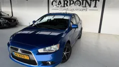 Blauw Gebruikt 2010 Mitsubishi Lancer Sportback Intense Hatchback | € 5.999 (Eerlijke prijs)