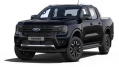 Zwart Nieuw 2025 Ford Ranger Wildtrack Pickup | € 45.250