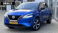 Blauw Gebruikt 2021 Nissan Qashqai SUV | € 26.745 (Eerlijke prijs)