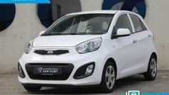 Wit Gebruikt 2014 Kia Picanto Hatchback | € 5.900 (Eerlijke prijs)