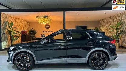 Zwart Gebruikt 2022 Cupra Formentor VZ SUV | € 28.985 (Eerlijke prijs)