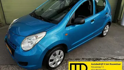 Blauw (metallic) Occasion 2011 Suzuki Alto Comfort Hatchback | € 2.195 (Eerlijke prijs)