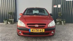 Rood Gebruikt 2007 Hyundai Getz Dynamiq Hatchback | € 2.250 (Eerlijke prijs)