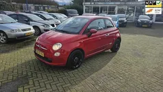 Rood Gebruikt 2008 Fiat 500 Sport Hatchback | € 4.550 (Eerlijke prijs)
