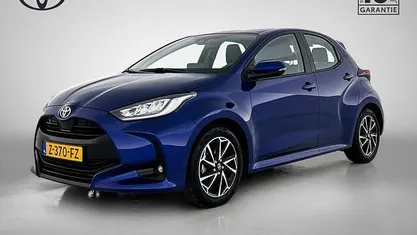 Occasion Toyota Yaris 125 PK (91 kW) 2024 Blauw Hatchback