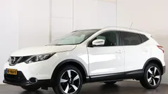 Wit Gebruikt 2017 Nissan Qashqai N-Connecta SUV | € 14.945 (Eerlijke prijs)
