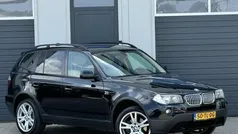Zwart Gebruikt 2006 BMW X3 Executive SUV | € 4.995 (Eerlijke prijs)