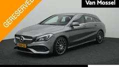 Grijs, metallic lak Gebruikt 2018 Mercedes CLA200 Shooting Brake Prestige Stationwagen | € 21.900 (Eerlijke prijs)