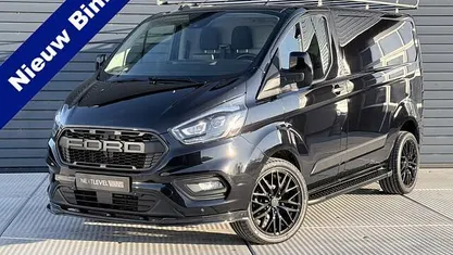 Occasion Ford Transit Custom Raptor 131 PK (96 kW) 2022 Zwart Van