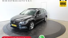 Zwart Gebruikt 2015 VW Passat Highline Stationwagen | € 11.940 (Eerlijke prijs)