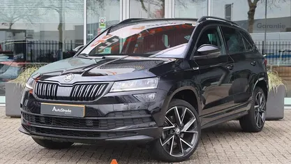 Occasion 2022 Skoda Karoq SportLine SUV | € 27.900 (Eerlijke prijs)