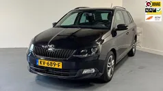 Zwart Gebruikt 2017 Skoda Fabia Ambition Stationwagen | € 11.345 (Eerlijke prijs)