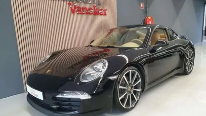Zwart Gebruikt 2013 Porsche 911 Carrera Coupé | € 83.911 (Eerlijke prijs)