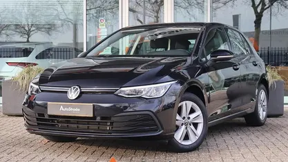 Occasion VW Golf VII Life 2020 Zwart Hatchback