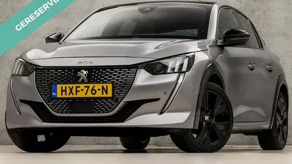 Grijs Occasion 2022 Peugeot 208 GT Hatchback | € 15.445 (Eerlijke prijs)