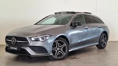 Grijs Gebruikt 2022 Mercedes CLA250 Shooting Brake Premium Plus Stationwagen | € 33.900 (Eerlijke prijs)