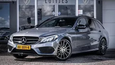 Grijs Gebruikt 2016 Mercedes C180 AMG Stationwagen | € 21.500 (Eerlijke prijs)